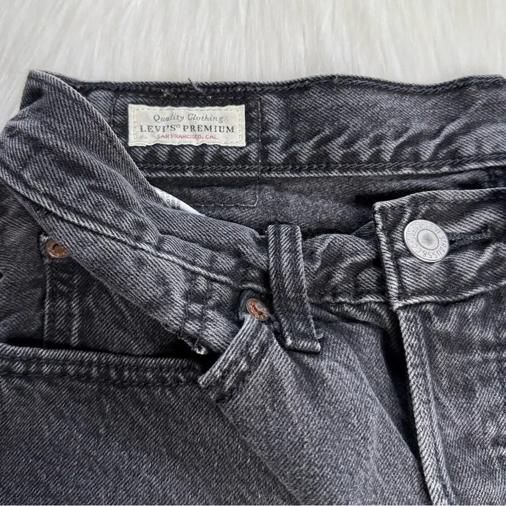 Levi’s Darkest Hour High Rise Cut Offs